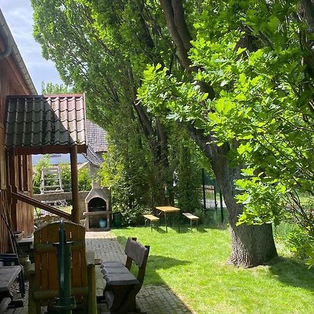 Jagdhaus Auf Dem Forsthof Mit Sauna Eckartsberga Dış mekan fotoğraf