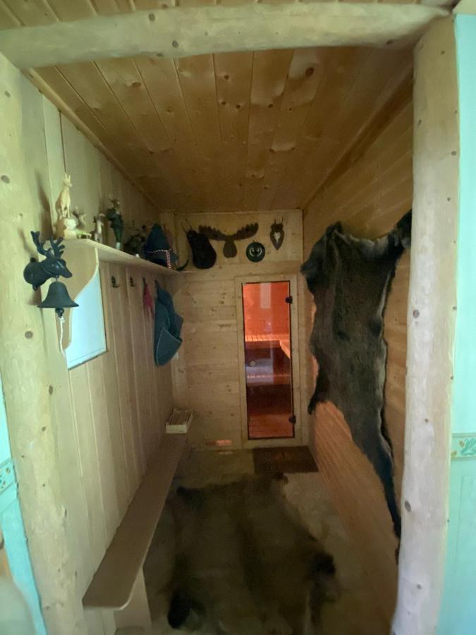 Jagdhaus Auf Dem Forsthof Mit Sauna Eckartsberga Dış mekan fotoğraf