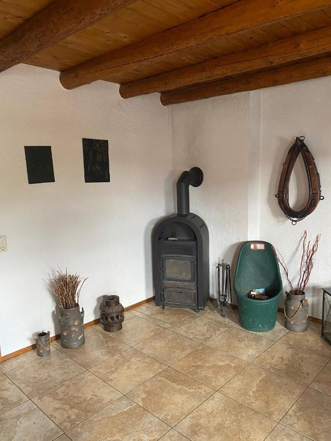 Jagdhaus Auf Dem Forsthof Mit Sauna Eckartsberga Dış mekan fotoğraf