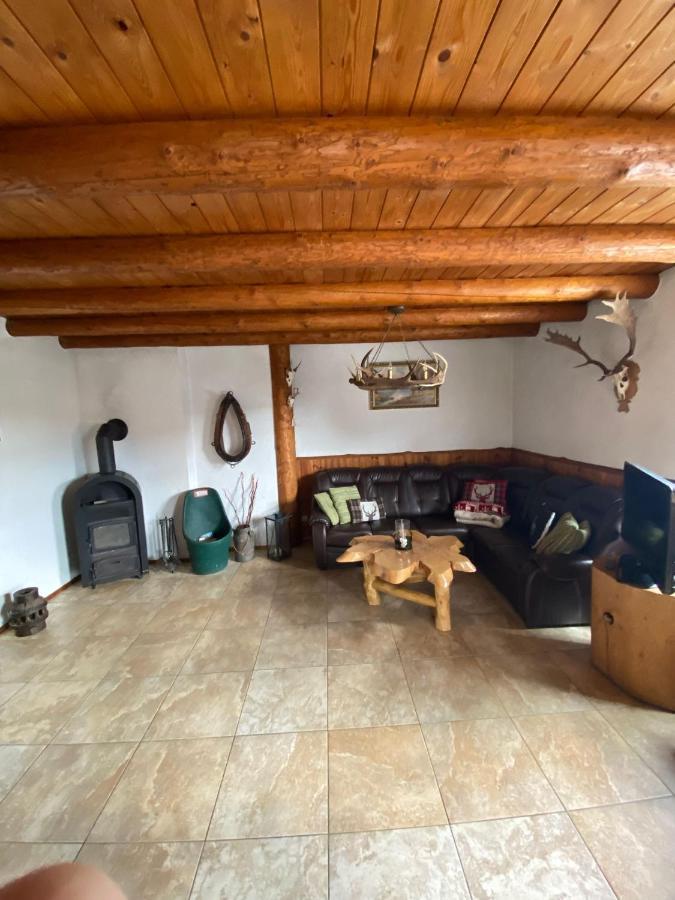 Jagdhaus Auf Dem Forsthof Mit Sauna Eckartsberga Dış mekan fotoğraf
