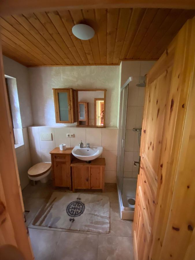 Jagdhaus Auf Dem Forsthof Mit Sauna Eckartsberga Dış mekan fotoğraf
