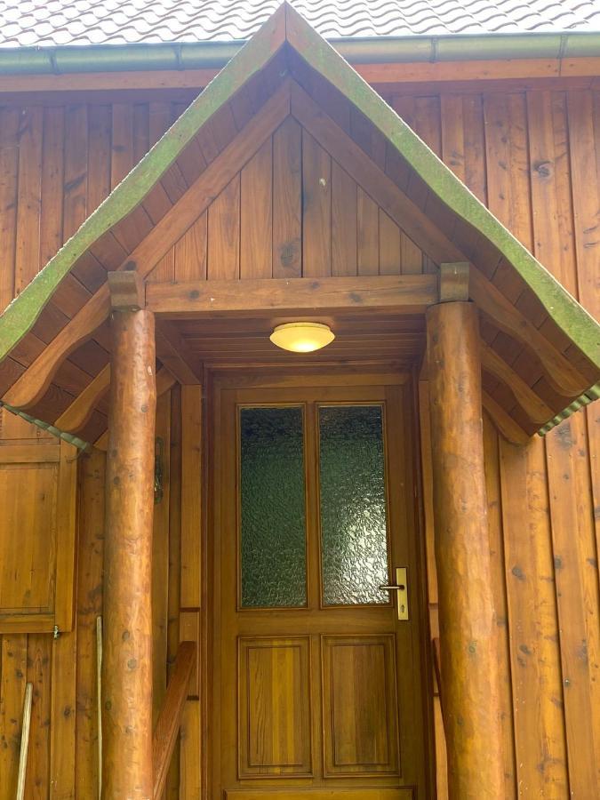 Jagdhaus Auf Dem Forsthof Mit Sauna Eckartsberga Dış mekan fotoğraf
