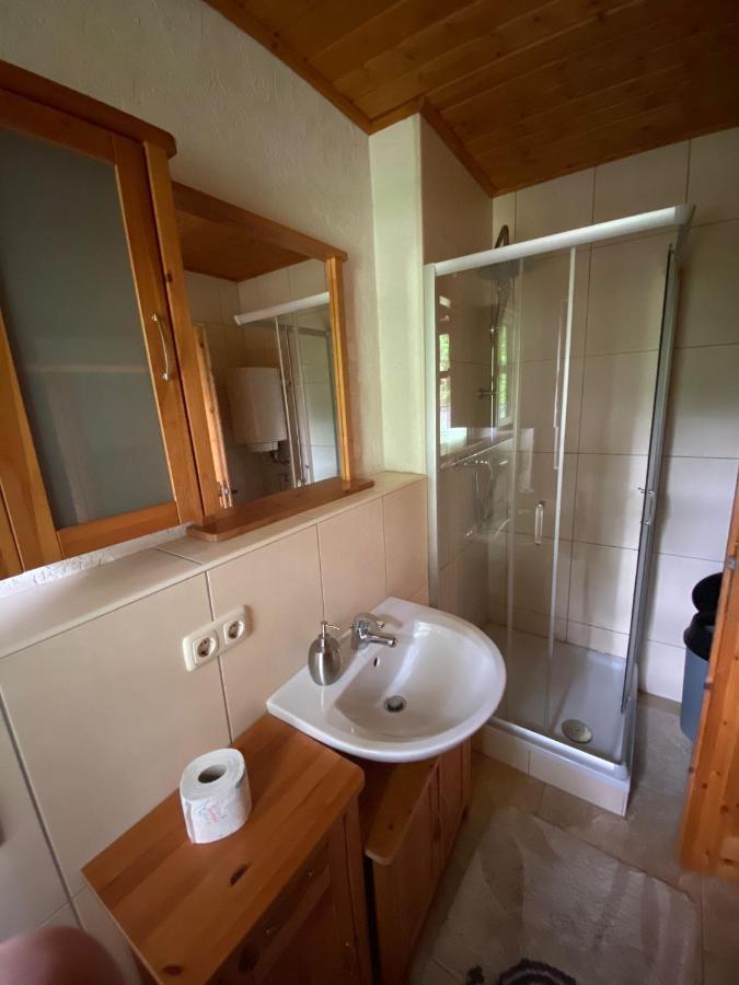 Jagdhaus Auf Dem Forsthof Mit Sauna Eckartsberga Dış mekan fotoğraf