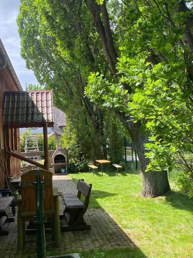 Jagdhaus Auf Dem Forsthof Mit Sauna Eckartsberga Dış mekan fotoğraf