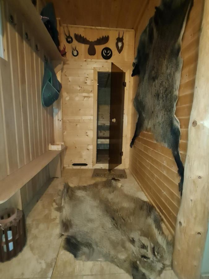 Jagdhaus Auf Dem Forsthof Mit Sauna Eckartsberga Dış mekan fotoğraf