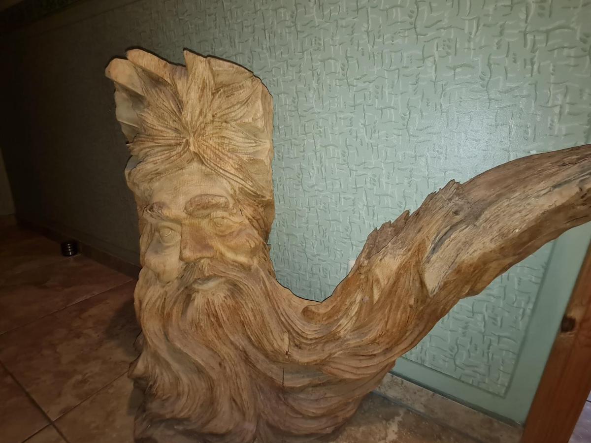 Jagdhaus Auf Dem Forsthof Mit Sauna Eckartsberga Dış mekan fotoğraf