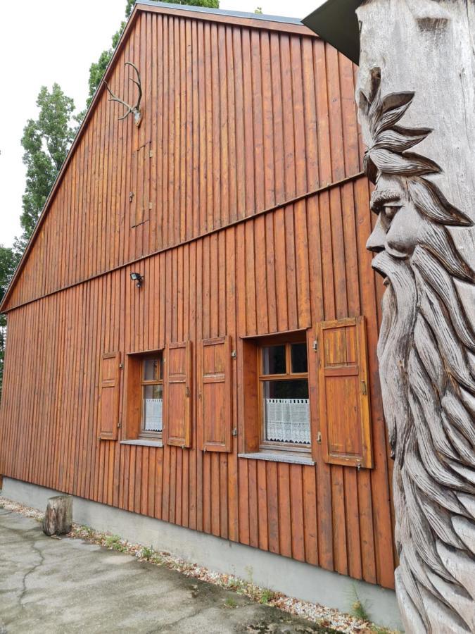 Jagdhaus Auf Dem Forsthof Mit Sauna Eckartsberga Dış mekan fotoğraf