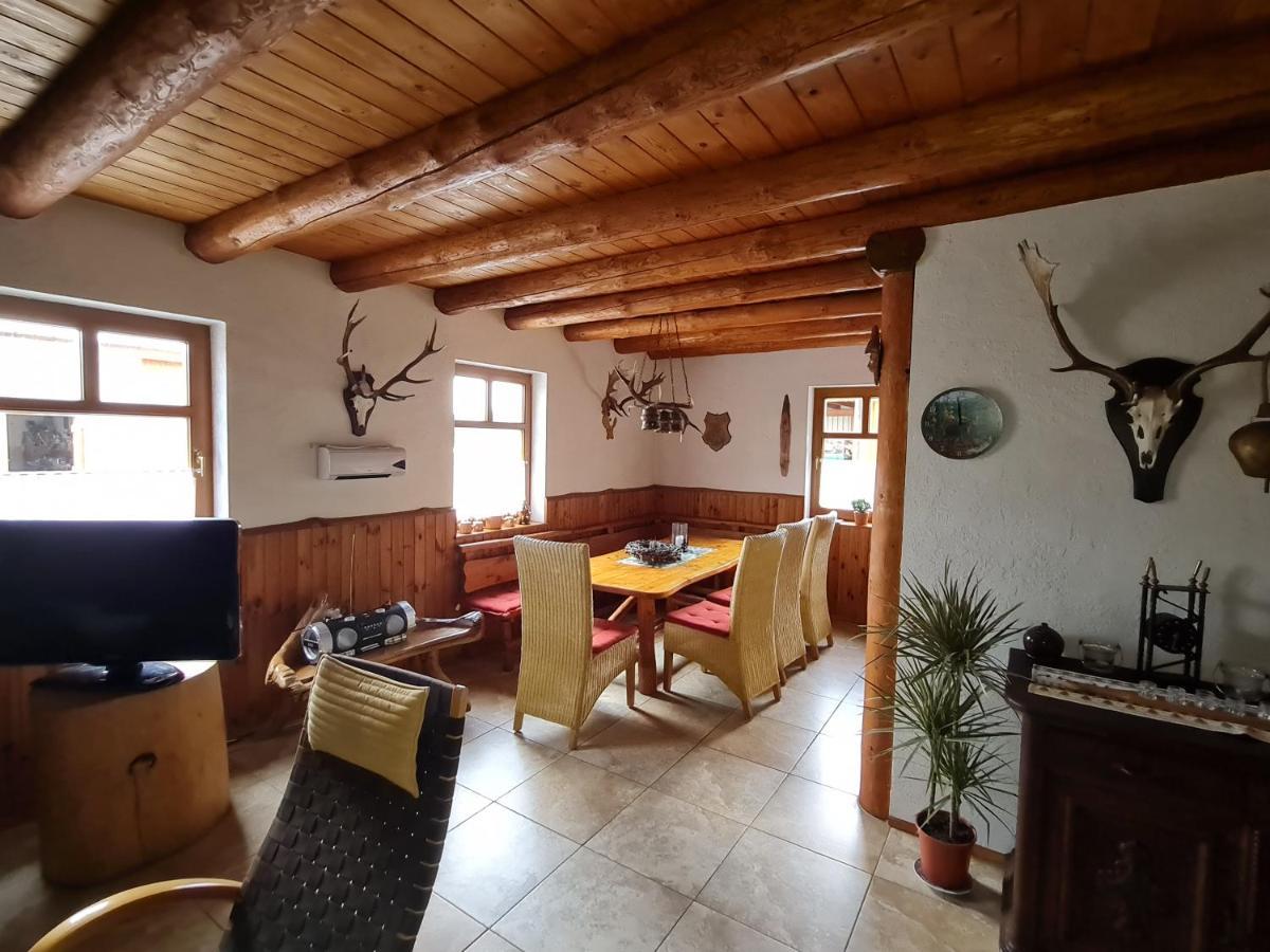 Jagdhaus Auf Dem Forsthof Mit Sauna Eckartsberga Dış mekan fotoğraf
